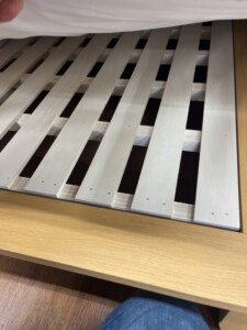 NITORI(ニトリ) ダブルベッド Nスリープ H2-CR