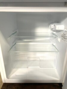 IRIS OHYAMA(アイリスオーヤマ) 2ドア冷蔵庫 IRSD-9B-W 2022年式