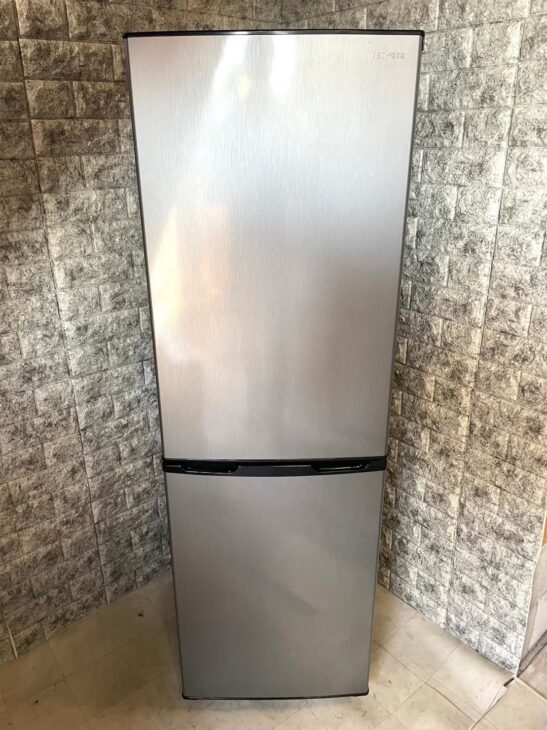 IRIS OHYAMA(アイリスオーヤマ) 2ドア冷蔵庫 KRSE-16A-BS 2020年式