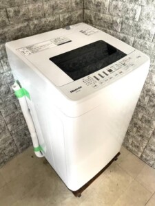 Hisense(ハイセンス) 4.5kg 全自動洗濯機 HW-E4501 2017年式