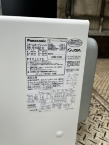 Panasonic(パナソニック)スチームオーブンレンジ NE-BS805-W 2019年製
