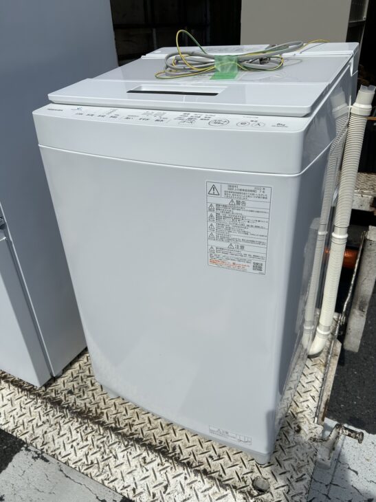 TOSHIBA（東芝）8.0キロ 全自動洗濯機 AW-8DH2 2022年製