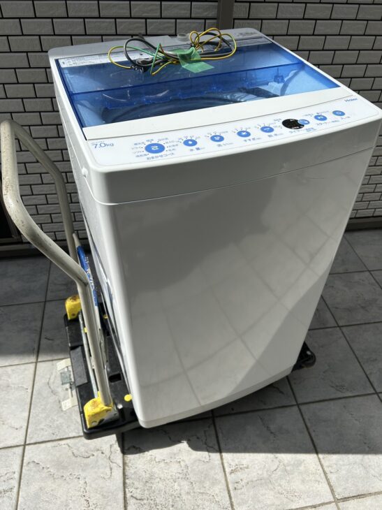 Amazon.co.jp: ハイアール 7.0kg 全自動洗濯機 ホワイト JW-K70M