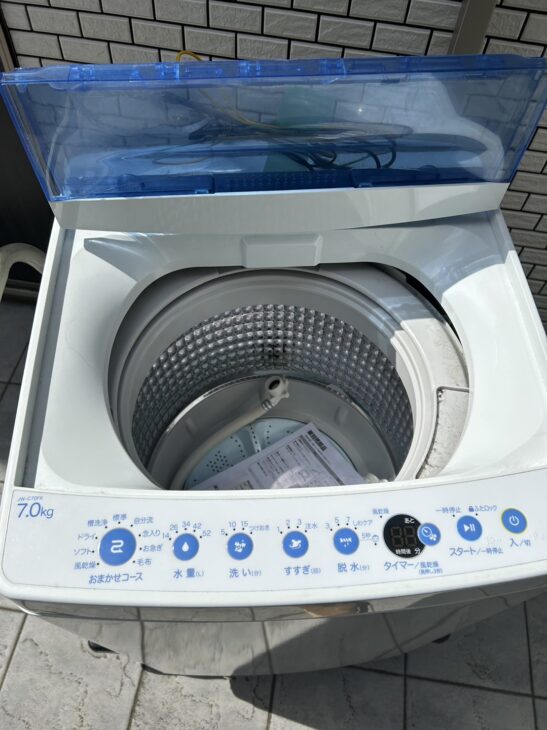 引っ越しで不要な（傷有のハイアール 洗濯機 JW-C70FK）を八王子