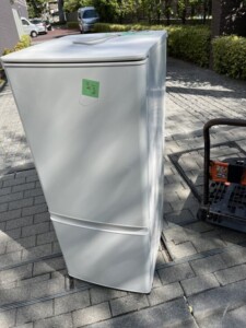 MITSUBISHI(三菱) 2ドア冷蔵庫 MR-P15F-W 2020年製