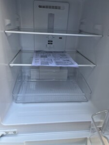 SHARP(シャープ) 2ドア冷蔵庫 SJ-D15G-W 2021年製