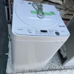 SHARP(シャープ) 5.0kg 全自動洗濯機 ES-GE5E-W 2021年製