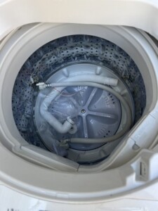 SHARP(シャープ) 5.0kg 全自動洗濯機 ES-GE5E-W 2021年製