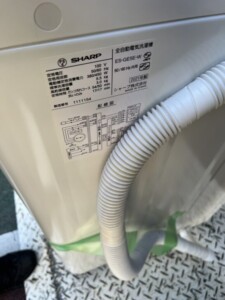 SHARP(シャープ) 5.0kg 全自動洗濯機 ES-GE5E-W 2021年製