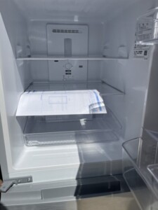 SHARP(シャープ) 2ドア冷蔵庫 SJ-D15G-S 2021年製