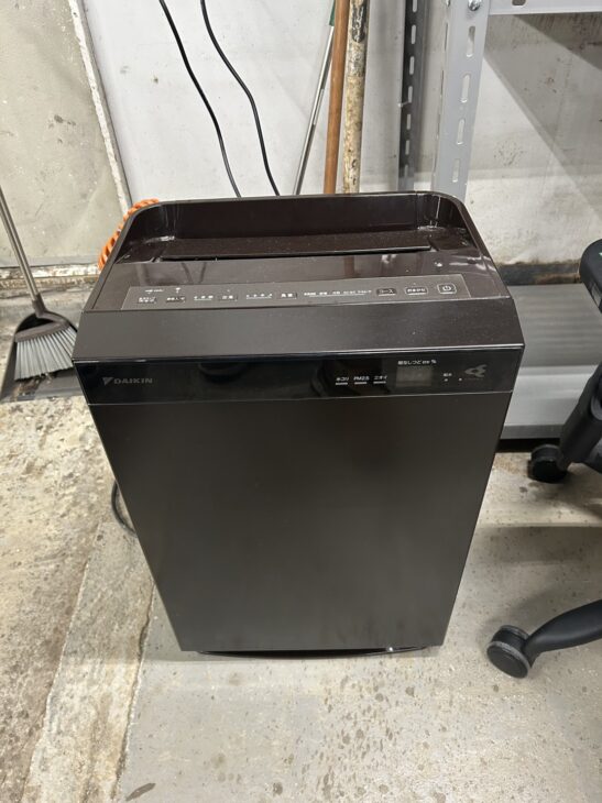 DAIKIN（ダイキン）空気清浄機 MCK70X-T 2020年製