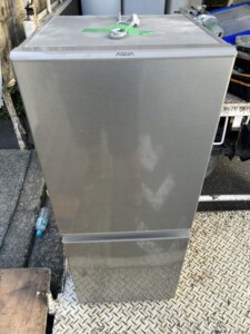 AQUA(アクア)126L 2ドア冷蔵庫 AQR-13K(S) 2021年製