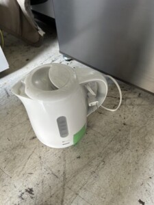 NITORI(ニトリ)電気ケトル SN-3228(WH)