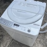 SHARP（シャープ）7.0㎏ 全自動洗濯機 ES-GE7E-W 2021年製