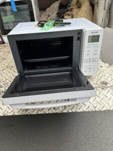 IRIS OHYAMA(アイリスオーヤマ) オーブンレンジ WLMO-F1801-W 2021年式