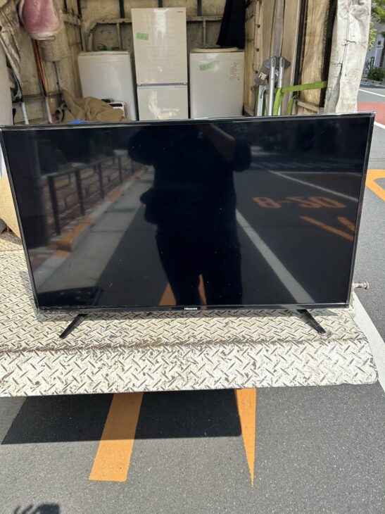 Hisense(ハイセンス) 43型 液晶テレビ 43A50 2018年製