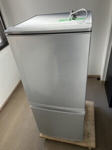 SHARP(シャープ) 2ドア冷蔵庫 SJ-D14C-S 2017年製