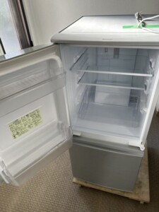 SHARP(シャープ) 2ドア冷蔵庫 SJ-D14C-S 2017年製