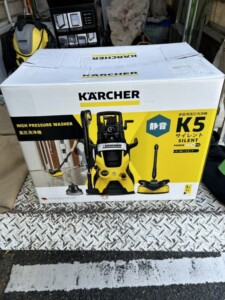 KARCHER(ケルヒャー)高圧洗浄機 K5プレミアムサイレント
