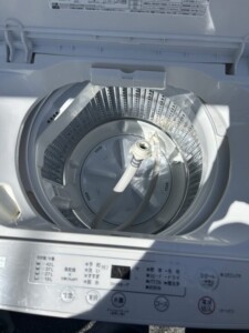 YAMADA(ヤマダ)4.5キロ 全自動洗濯機 YWM-T45H1 2023年製