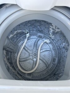 IRIS OHYAMA(アイリスオーヤマ)5.0キロ 全自動洗濯機 IAW-T502E 2021年製