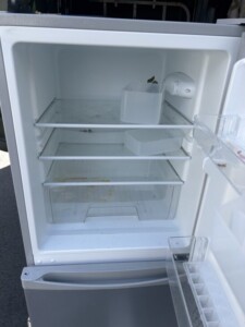 IRIS OHYAMA(アイリスオーヤマ)142L 2ドア冷蔵庫 IRSD-14A-S 2021年製