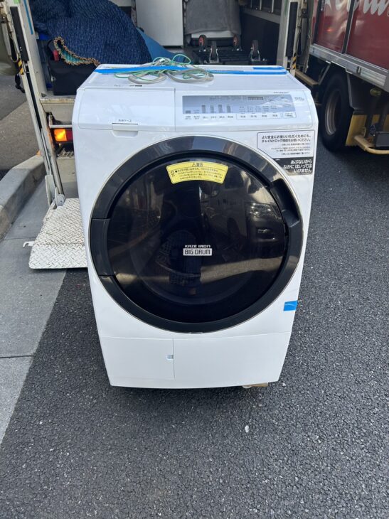 日立のドラム洗濯機 BD-SG100FLを新宿区にて【高価買取】 ｜出張買取MAX