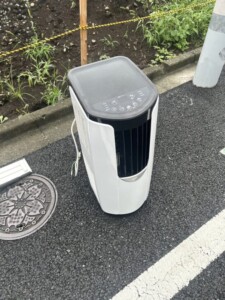 IRIS OHYAMA(アイリスオーヤマ)ポータブルクーラー IPP-2222G 2022年製