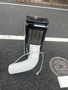 IRIS OHYAMA(アイリスオーヤマ)ポータブルクーラー IPP-2222G 2022年製