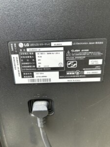 LG(エルジー)32型液晶テレビ 32LB5810JC 2014年製