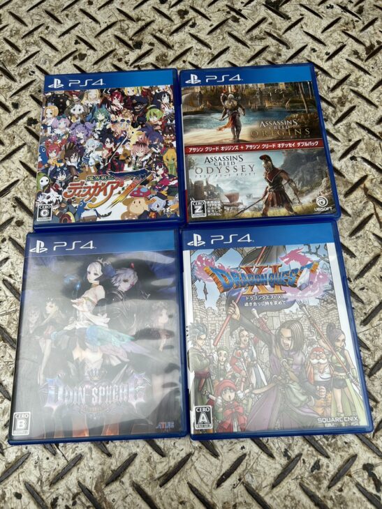 ダイキン エアコン F22YTESやPS4のゲームソフトなど【出張買取】町田市