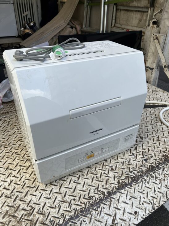 中古美品　食洗機NP-TCM4-W 買取】日野市へ出張しました。パナソニック 食洗機 NP-TCM4-W ｜出張