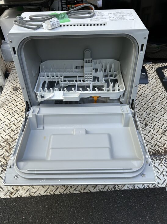 買取】日野市へ出張しました。パナソニック 食洗機 NP-TCM4-W ｜出張