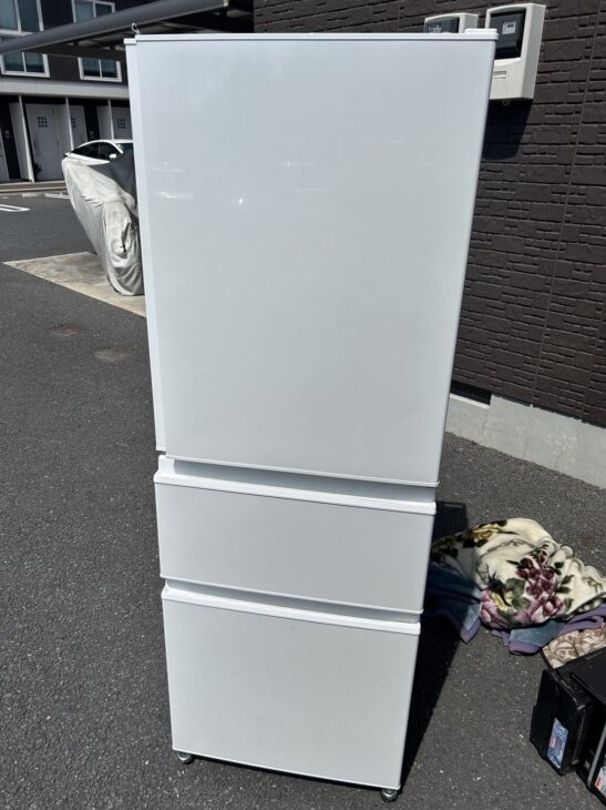 MITSUBISHI（三菱） 3ドア冷蔵庫 MR-C33F-W 2021年製