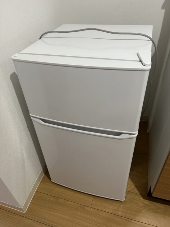 Haier（ハイアール） 2ドア冷蔵庫 JR-N85C 2019年製