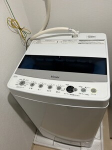 Haier(ハイアール) 全自動洗濯機 4.5kg JW-C45D 2019年製