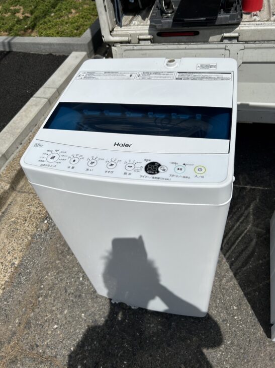 Haier(ハイアール) 全自動洗濯機 5.5kg JW-C55D 2022年製