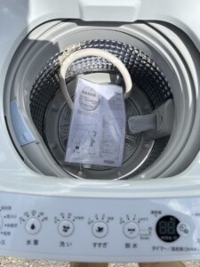 Haier(ハイアール) 全自動洗濯機 5.5kg JW-C55D 2022年製