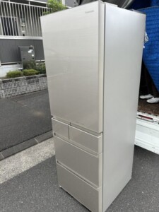 Panasonic(パナソニック) 5ドア冷蔵庫 NR-E454PX-N 2019年製