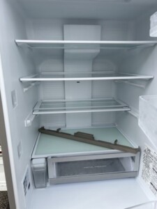 Panasonic(パナソニック) 5ドア冷蔵庫 NR-E454PX-N 2019年製