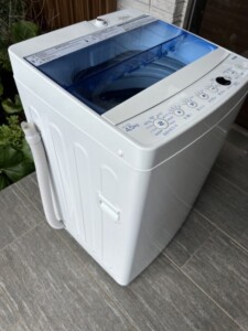 Haier(ハイアール) 全自動洗濯機 4.5kg JW-C45FK 2021年製