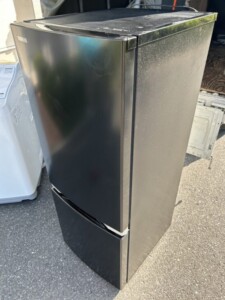 TOSHIBA(東芝) 2ドア冷蔵庫 GR-S15BS(K) 2020年製