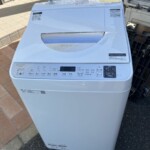 SHARP（シャープ） 全自動洗濯機 5.0kg ES-TX5E-S 2021年製