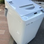 SHARP（シャープ） 全自動洗濯機 5.0kg ES-TX5E-S 2021年製