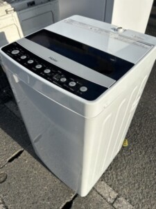 Haier(ハイアール) 4.5kg 全自動洗濯機 JW-C45D-W 2019年製