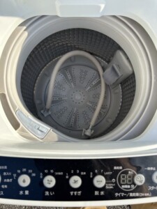 Haier(ハイアール) 4.5kg 全自動洗濯機 JW-C45D-W 2019年製