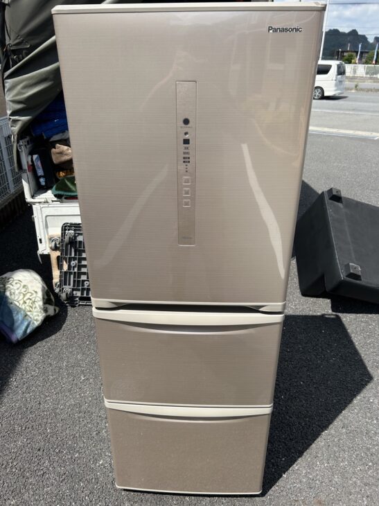 Panasonic（パナソニック） 3ドア冷蔵庫 NR-C341C-N 2020年製