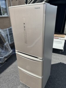 Panasonic(パナソニック) 3ドア冷蔵庫 NR-C341C-N 2020年製