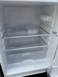 ニトリ(NITORI) 2ドア冷蔵庫 NTR-106BK 2022年製