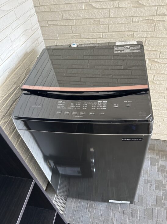 アイリスオーヤマ(IRIS OHYAMA) 全自動洗濯機 6.0kg IAW-T605BL 2022年製
